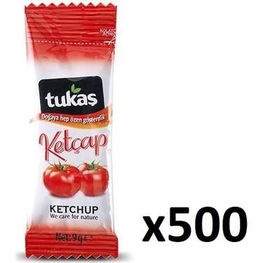 TUKAŞ KETÇAP 9 G. 500 LÜ KOLI