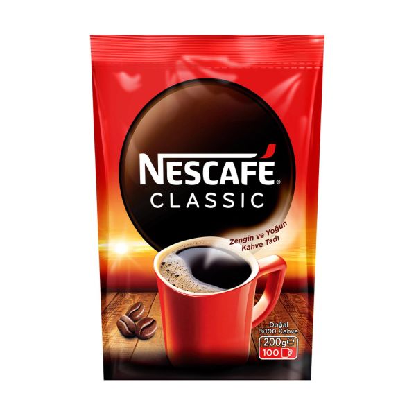 NESCAFE CLASSIC YEDEK 200 GR