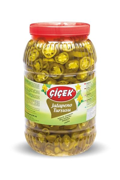 ÇİÇEK JALAPENO BİBER TURŞU 5/1