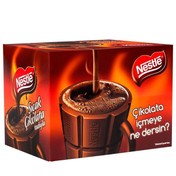 NESTLE SICAK ÇIKOLATA 24*18,5 GR