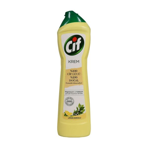 CİF KREM 500 ML LİMON KOKULU