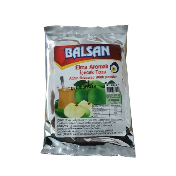 BALSAN TOZ ELMA 250 GR SICAK İÇECEK ÇAY