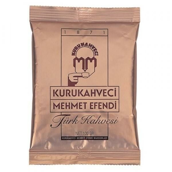 KURUKAHVECI MEHMET EFENDI 100 GR TÜRK KAHVE