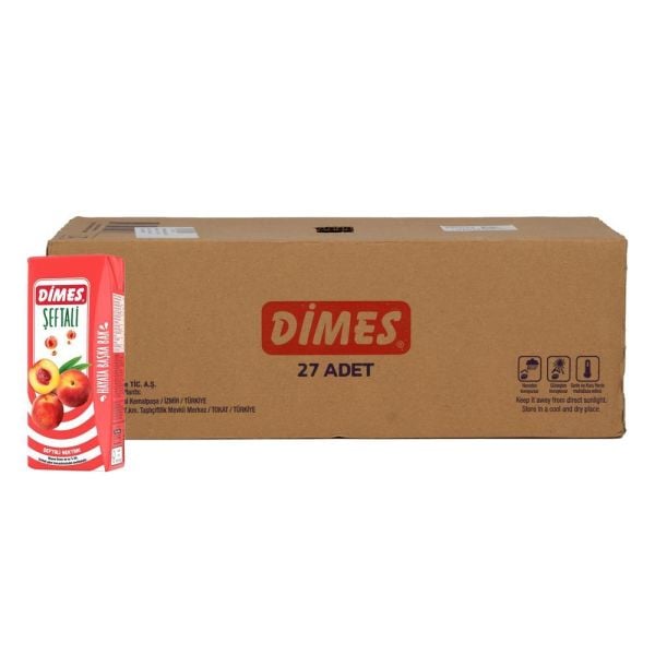 DİMES 200 ML*27 ADET SEFTALI