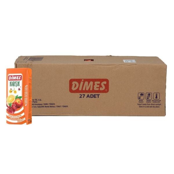 DİMES 200 ML*27 ADET KARISIK