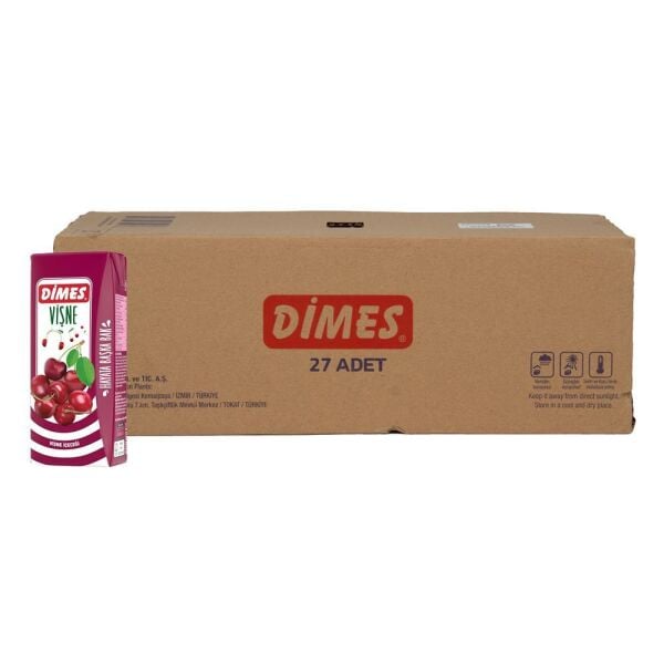 DİMES 200 ML*27 ADET VISNE
