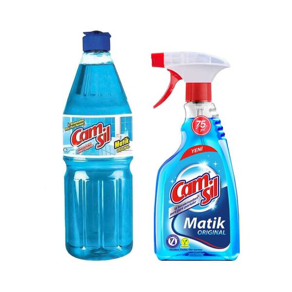 CAMSİL 500 ML SPREY +1 LT YEDEK