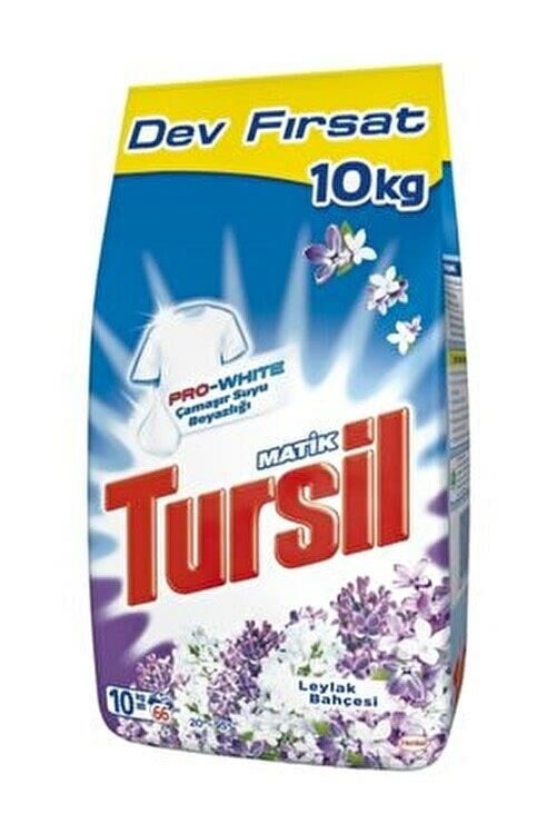 TURSİLMATIK 10 KG BEYAZLAR İÇİN LEYLAK BAHÇESİ & KIR ÇİÇEKLERİ