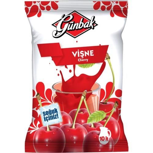 GÜNBAK TOZ VISNE 450 G. 10 LT.