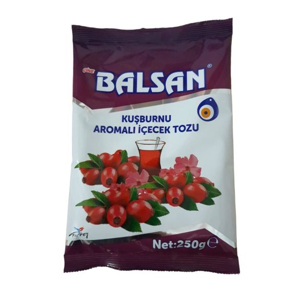 BALSAN TOZ KUSBURNU 250 GR SICAK İÇECEK ÇAY