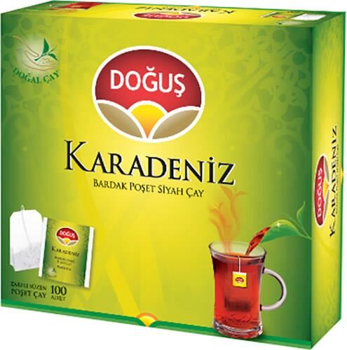 DOĞUŞ BARDAK POŞET ÇAY KARADENIZ 100*2 G