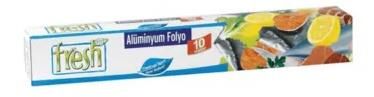 FRESH ALÜMİNYUM FOLYO 30 CM * 10 M