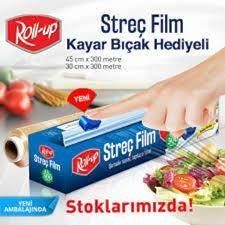 ROLL UP 30*300 M. STREÇ 9 MICRON KAYAR BIÇAKLI