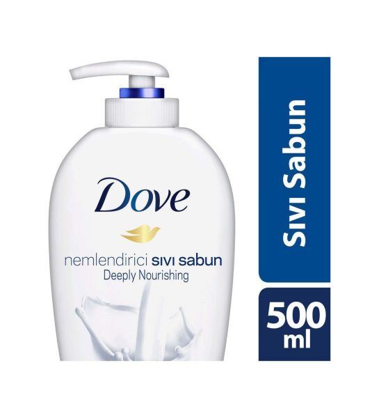 DOVE 450 ML KLASİK NEMLENDİRİCİ SIVI SABUN