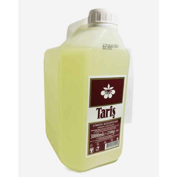 TARİŞ 3 L. LİMON KOLONYASI PET