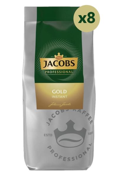 JACOBS PROFESSİONAL GOLD İNSTANT KAHVE KOLİ ( 500 G.* 8 ADET)