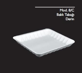MOD 8/C KÖPÜK TEPSI 75 LI PK ERZE & ANI