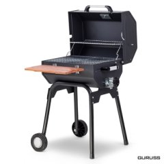 Guruss CG-050 Kömürlü Barbekü Mangal + Kılıf + Önlük