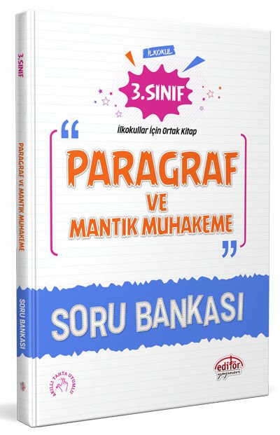 3. Sınıf Paragraf ve Mantık Muhakeme Soru Bankası