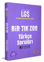 LGS Bir Tık Zor Türkçe Soruları
