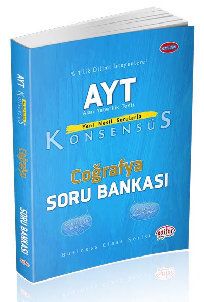 AYT Konsensüs Coğrafya Soru Bankası