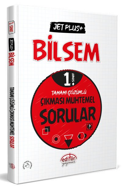 1. Sınıf Bilsem Jet Plus+ Tamamı Çözümlü Çıkması Muhtemel Sorular