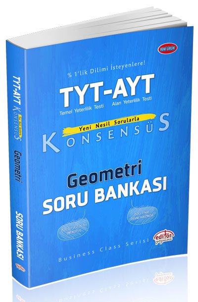 TYT-AYT Konsensüs Geometri Soru Bankası