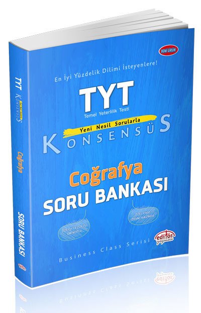 TYT Konsensüs Coğrafya Soru Bankası