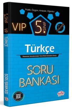 5. Sınıf VIP Türkçe Soru Bankası