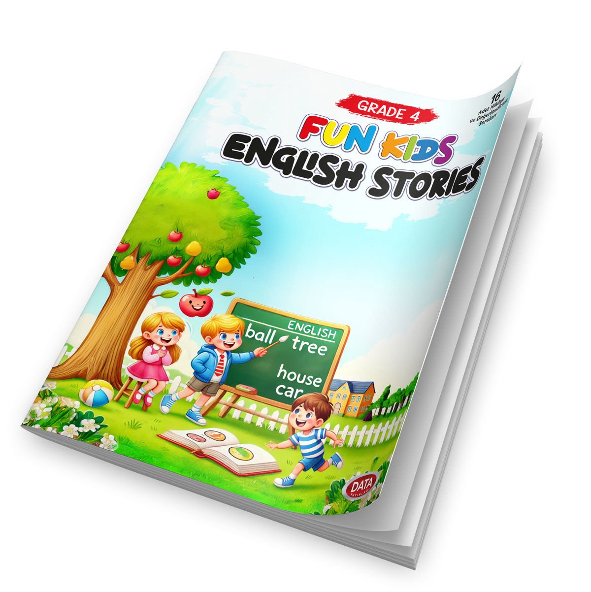 GRADE 4 FUN KIDS ENGLISH STORIES