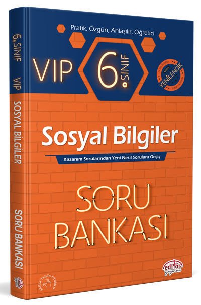 6. Sınıf VIP Sosyal Bilgiler Soru Bankası