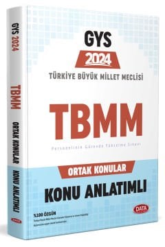 Türkiye Büyük Millet Meclisi (TBMM) GYS Ortak Konular Konu Anlatımlı