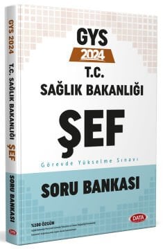 T.C. Sağlık Bakanlığı GYS Şef Soru Bankası