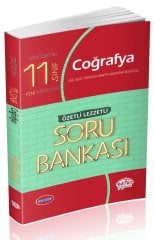 11. Sınıf Coğrafya Özetli Lezzetli Soru Bankası