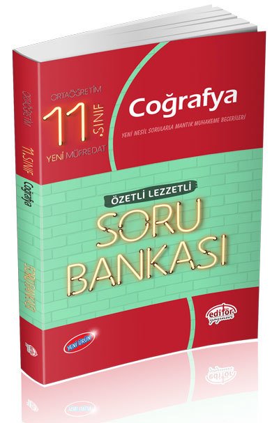 11. Sınıf Coğrafya Özetli Lezzetli Soru Bankası