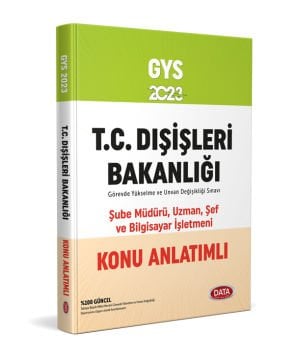 T.C. Dışişleri Bakanlığı GYS Konu Anlatımlı