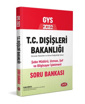 T.C. Dışişleri Bakanlığı GYS Soru Bankası