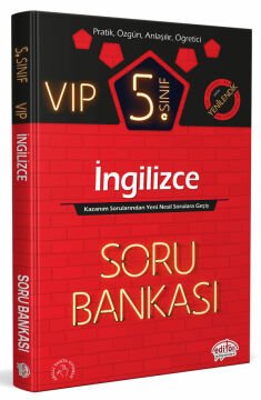 5. Sınıf VIP İngilizce Soru Bankası