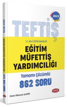 2023 MEB TEFTİŞ Eğitim Müfettiş Yardımcılığı Tamamı Çözümlü Soru Bankası