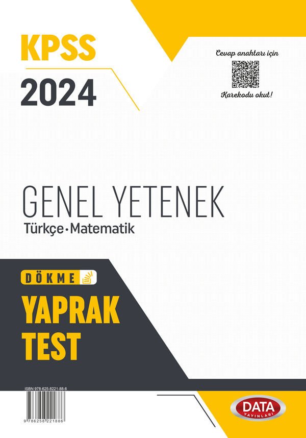 KPSS Genel Yetenek Yaprak Test