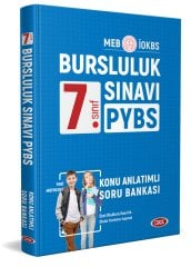 7. Sınıf Bursluluk Sınavı Konu Anlatımlı Soru Bankası PYBS - İOKBS