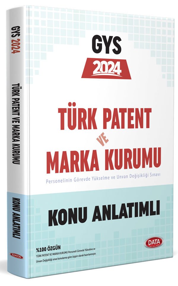 Türk Patent ve Marka Kurumu GYS Konu Anlatımlı