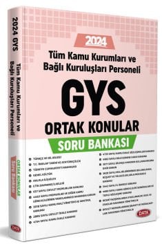 Türkiye Kamu Kurumları ve Bağlı Kuruluşları Personeli GYS ve Unvan Değişikliği Ortak Konular Soru Bankası