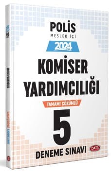 Komiser Yardımcılığı Sınavı Tamamı Çözümlü 5 Deneme Sınavı