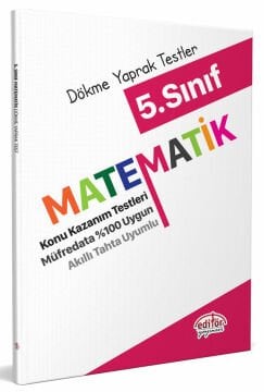 5. Sınıf Matematik Dökme Yaprak Testler