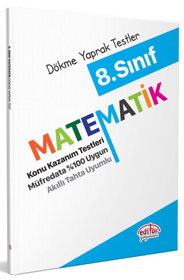 8. Sınıf Matematik Dökme Yaprak Testler