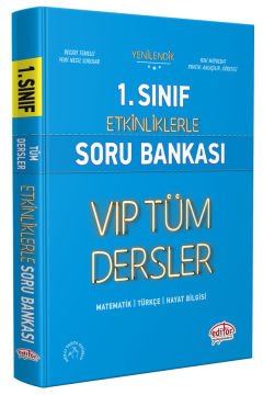 1. Sınıf VIP Etkinliklerle Tüm Dersler Soru Bankası