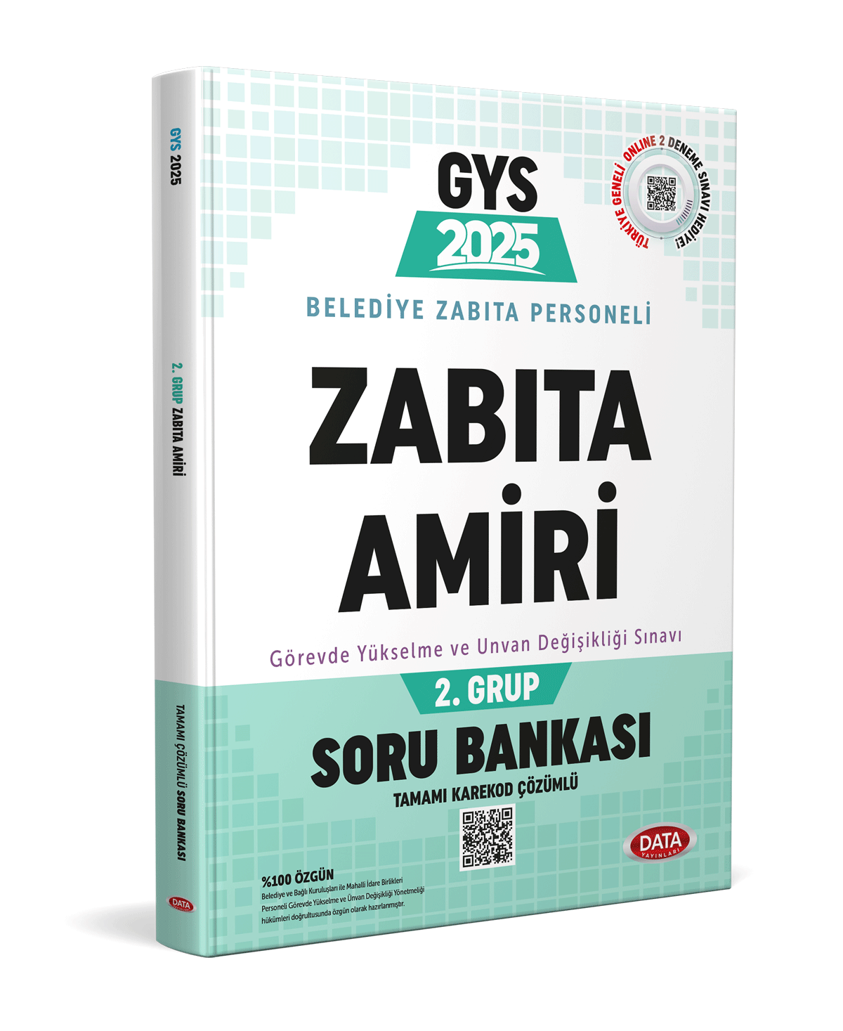 Belediye Zabıta Personeli Zabıta Amiri 2. Grup Soru Bankası