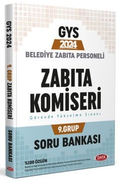 Belediye Zabıta Personeli Zabıta Komiseri 9. Grup Soru Bankası