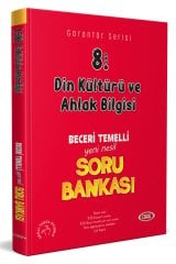 8. Sınıf Din Kültürü ve Ahlak Bilgisi Beceri Temelli Soru Bankası (Garantör Serisi)